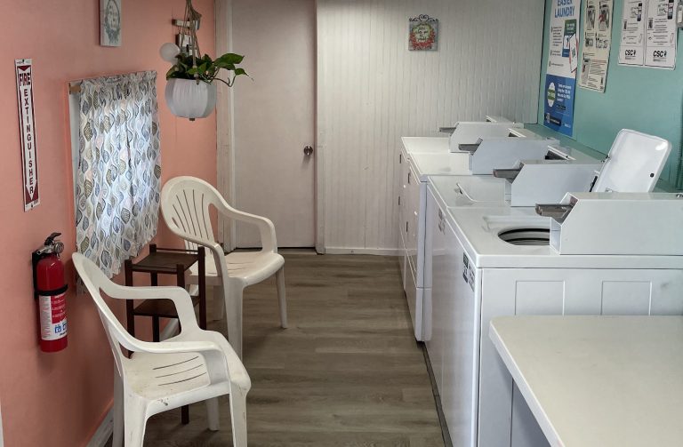 laundry on site for rv park
