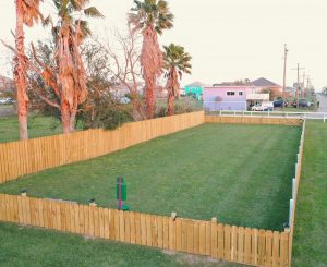 dog park in the rv park